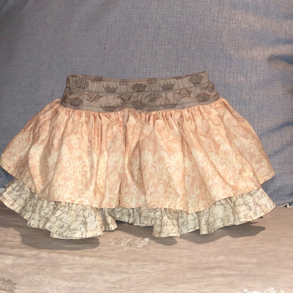 Persnickety boutique skirt girls size 2